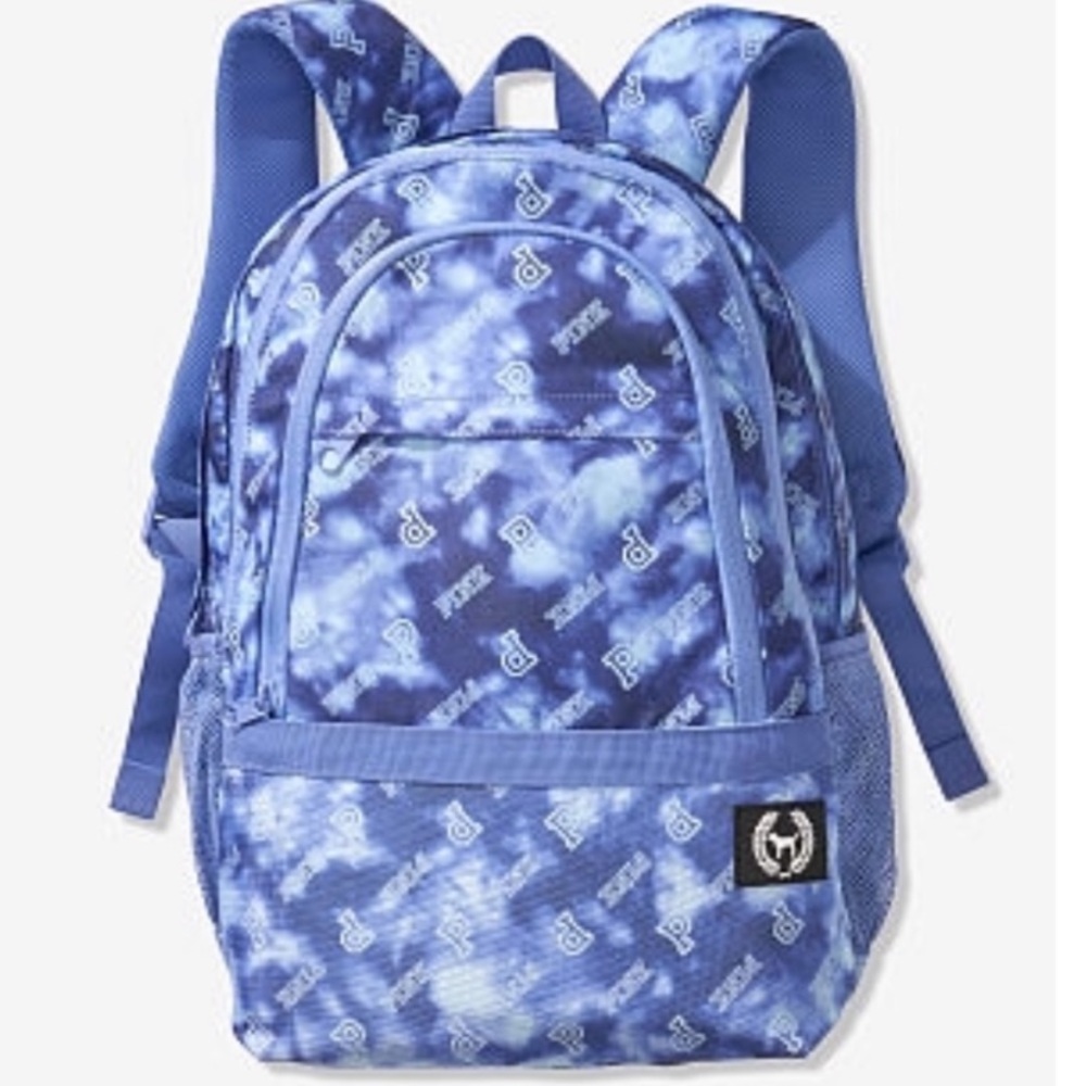 VS Pink Collegiate Backpack